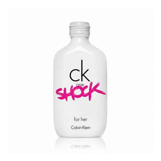 CALVIN KLEIN CK ONE SHOCK WOMAN EDT 200ML TESTER