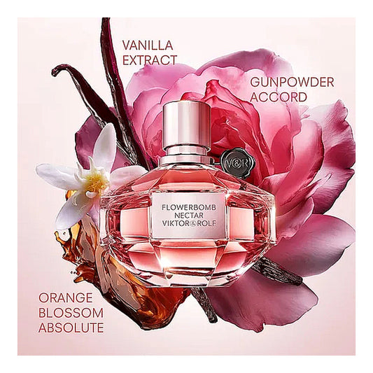 VIKTOR & ROLF FLOWERBOMB NECTAR WOMAN EDP INTENSE 90ML