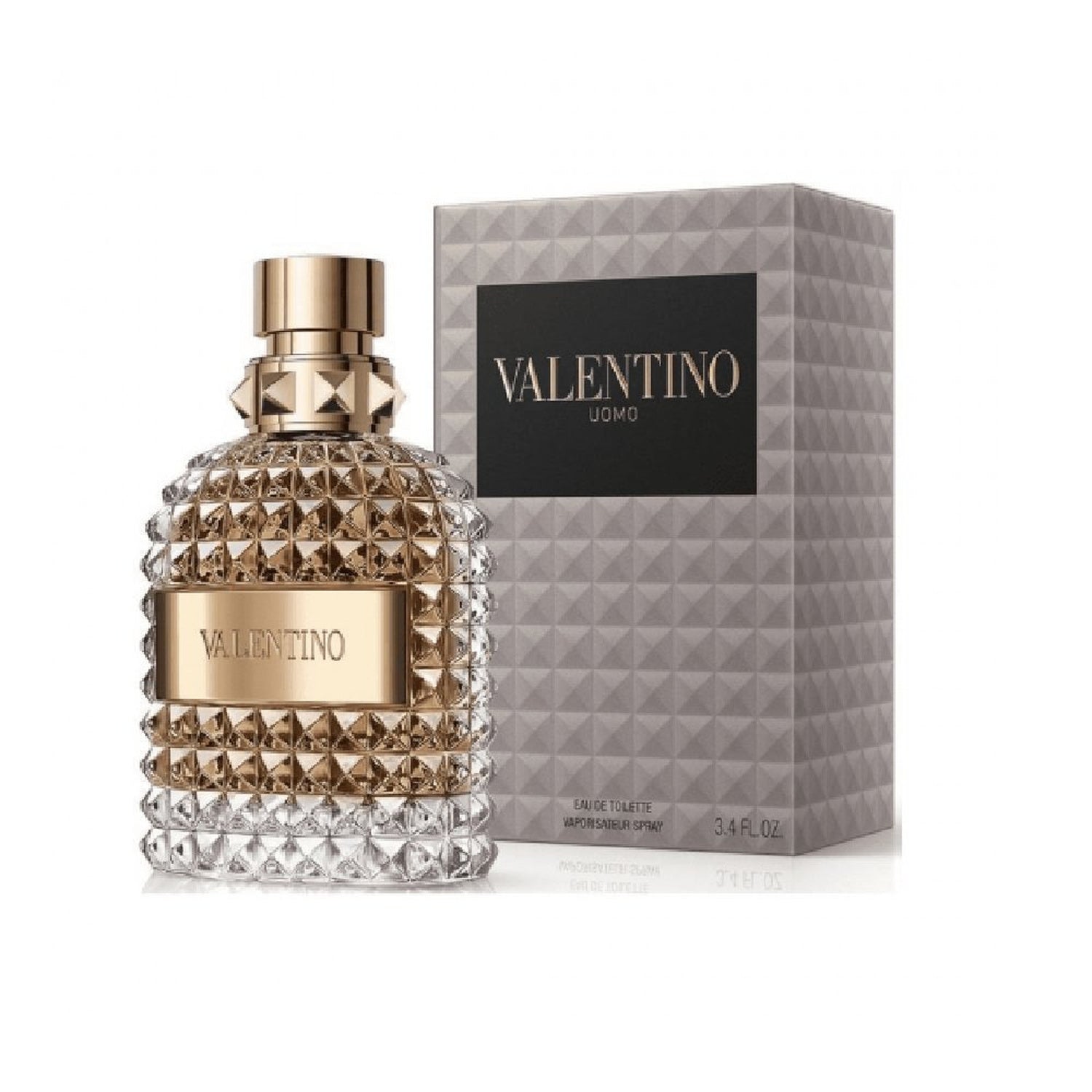 Valentino Uomo Men Edt 100Ml – Alisha Perfumes