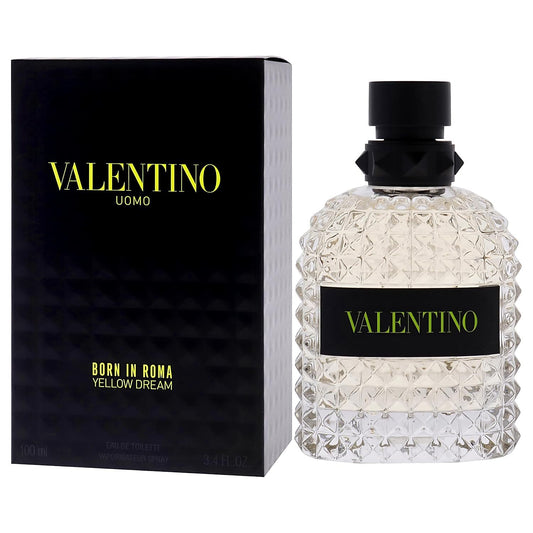VALENTINO BORN IN ROMA YELLOW DREAM MEN EDT 100ML