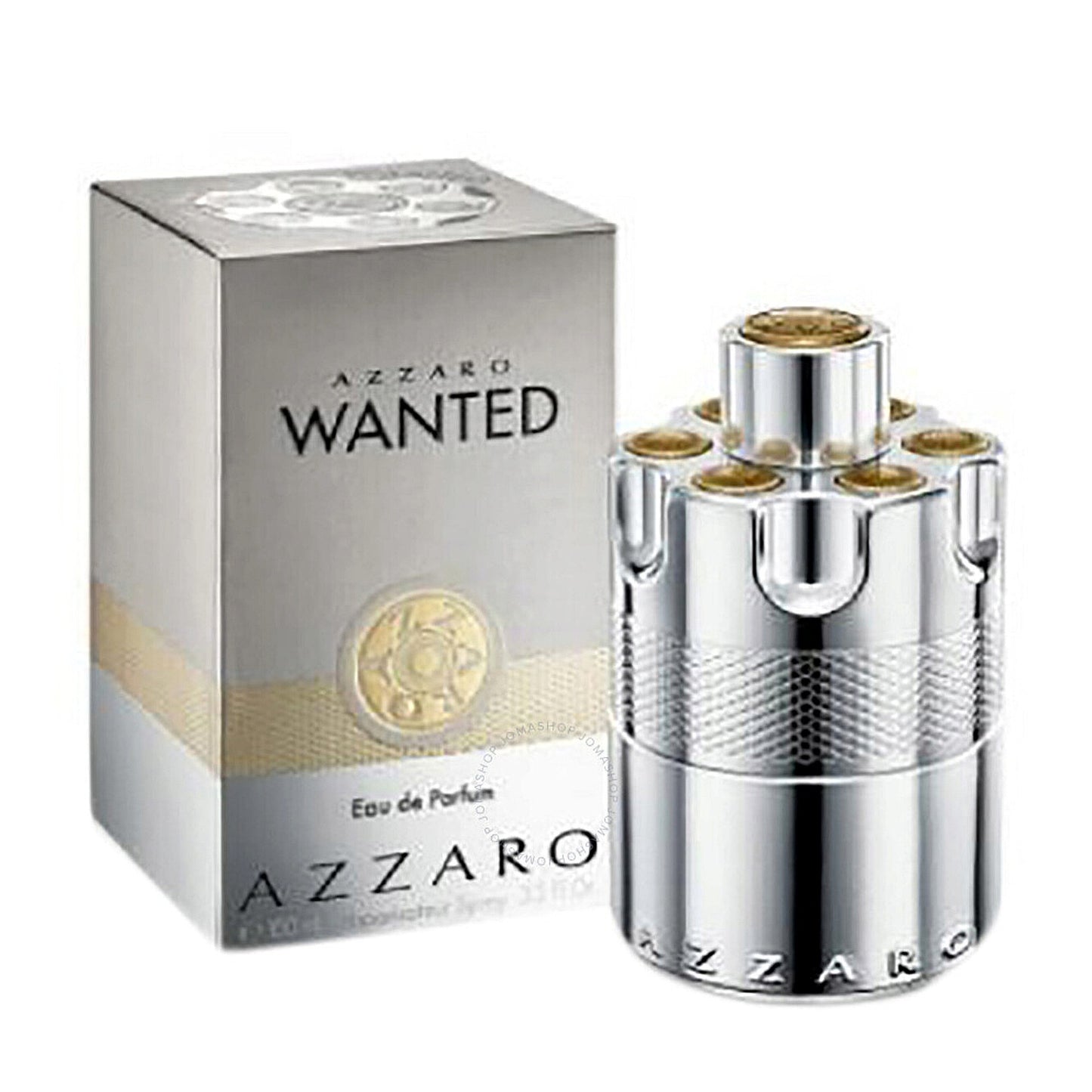 AZZARO WANTED MEN EDP 100ML