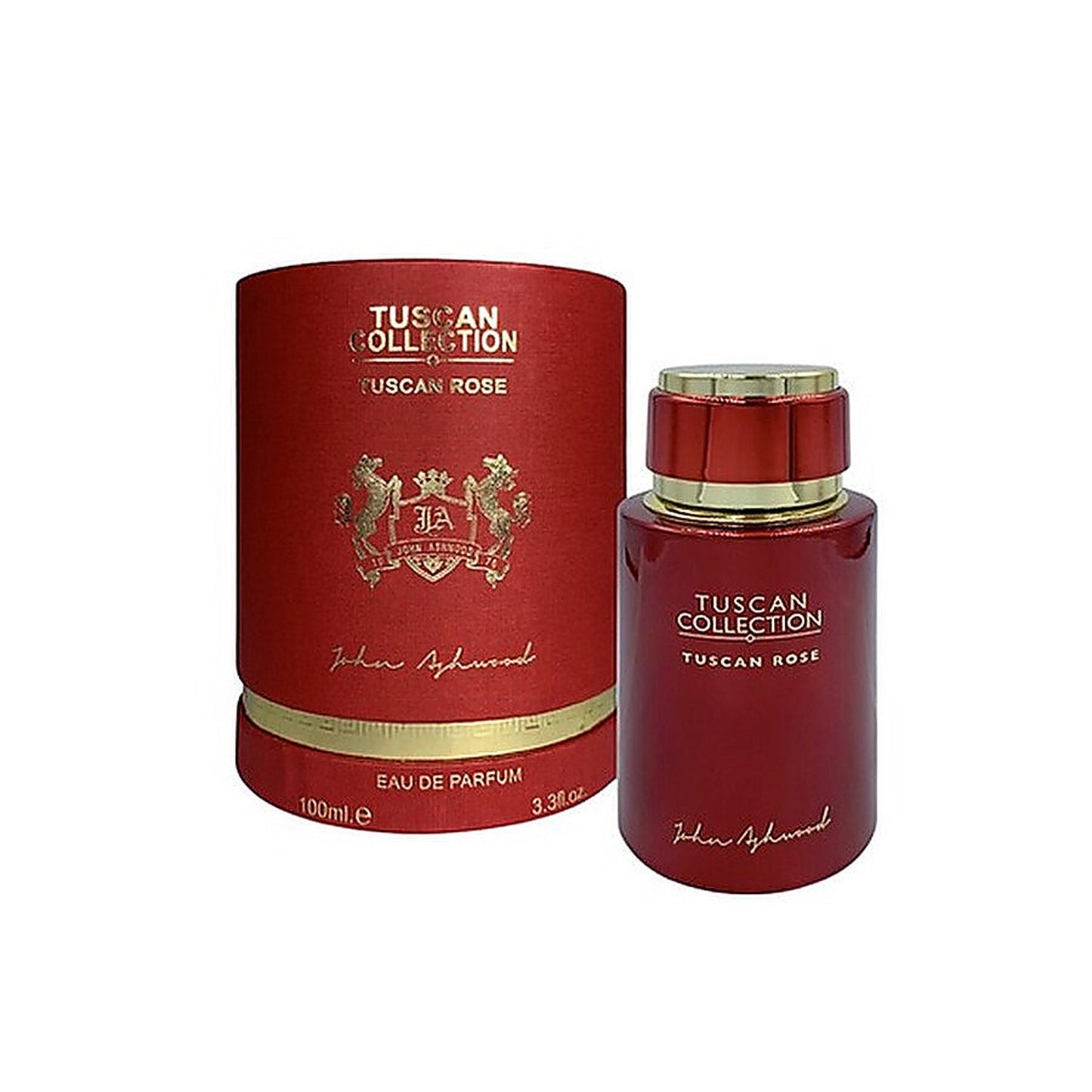 JOHN ASHWOOD TUSCAN ROSE EDP 100ML