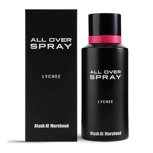 ATYAB AL MARSHOUD ALL OVER SPRAY LYCHEE 125ML