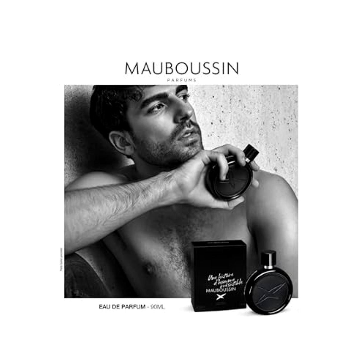 MAUBOUSSIN UN HISTORIE IRRESISTIBLE MEN EDP 90 ml