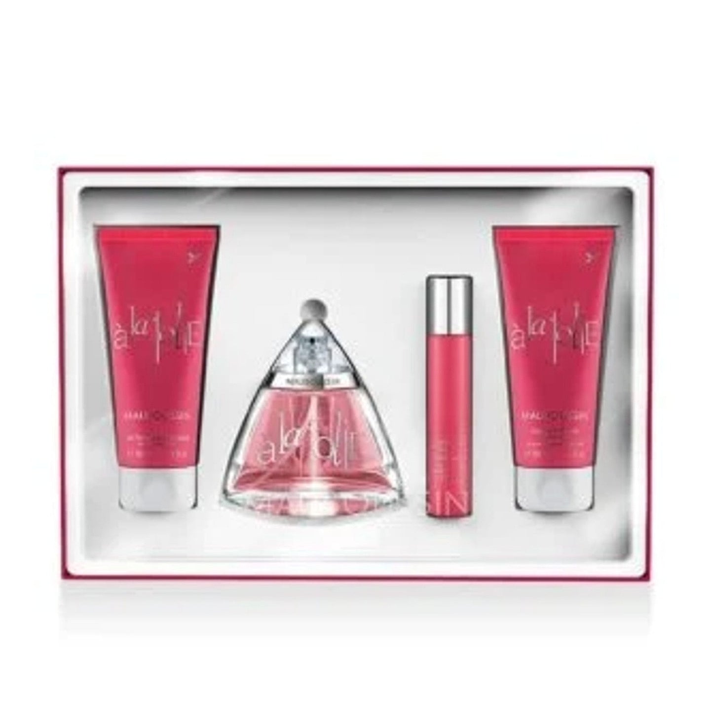 MAUBOUSSIN A LA FOLIE WOMAN EDP 100ML+20ML+SG 90ML+BL 90ML