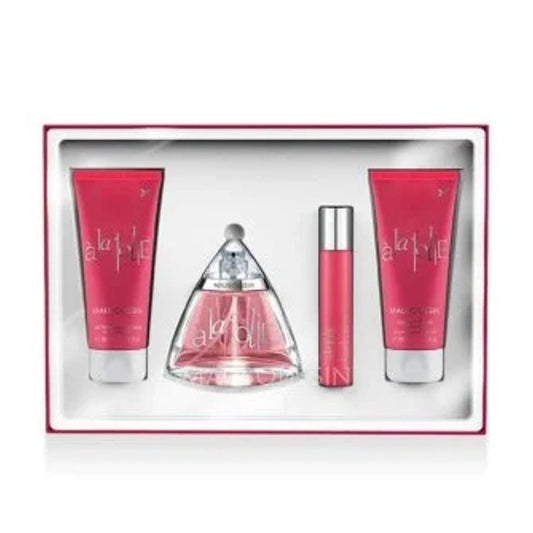 MAUBOUSSIN A LA FOLIE WOMAN EDP 100ML+20ML+SG 90ML+BL 90ML