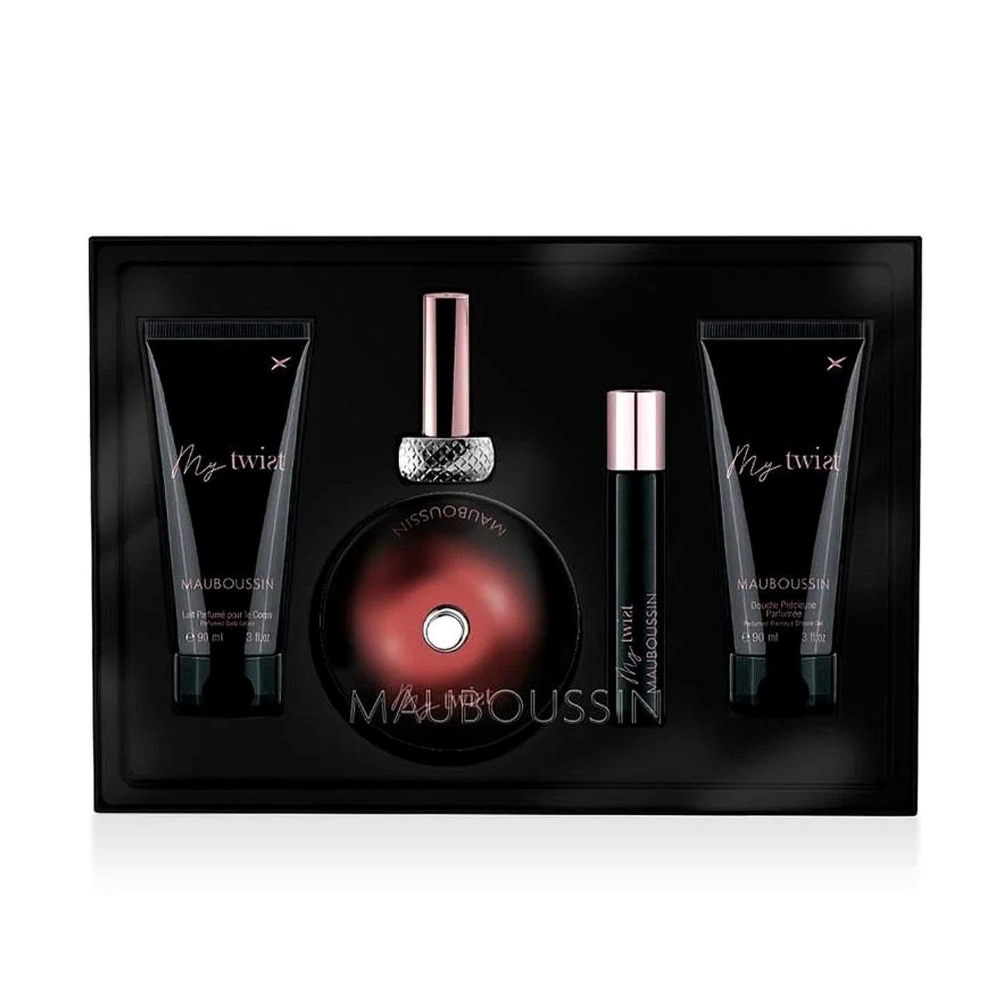 MAUBOUSSIN MY TWIST EDP 90ML+20ML+SG 90ML+BL 90ML