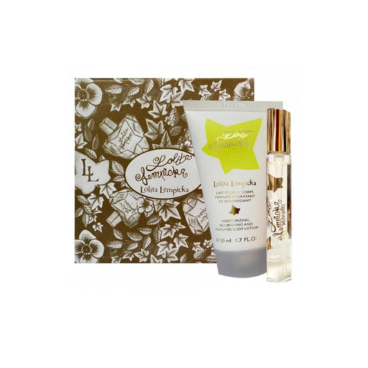 LOLITA LEMPICKA MON PREMIER 7.5ML MAS BODY LOTION 50ML