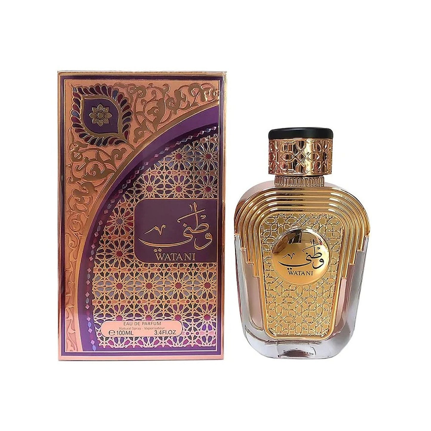 AL WATANIAH WATANI WOMAN EDP 100ML