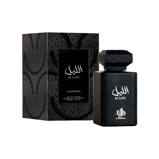 AL WATANIAH AL LAYL MEN EDP 100ML