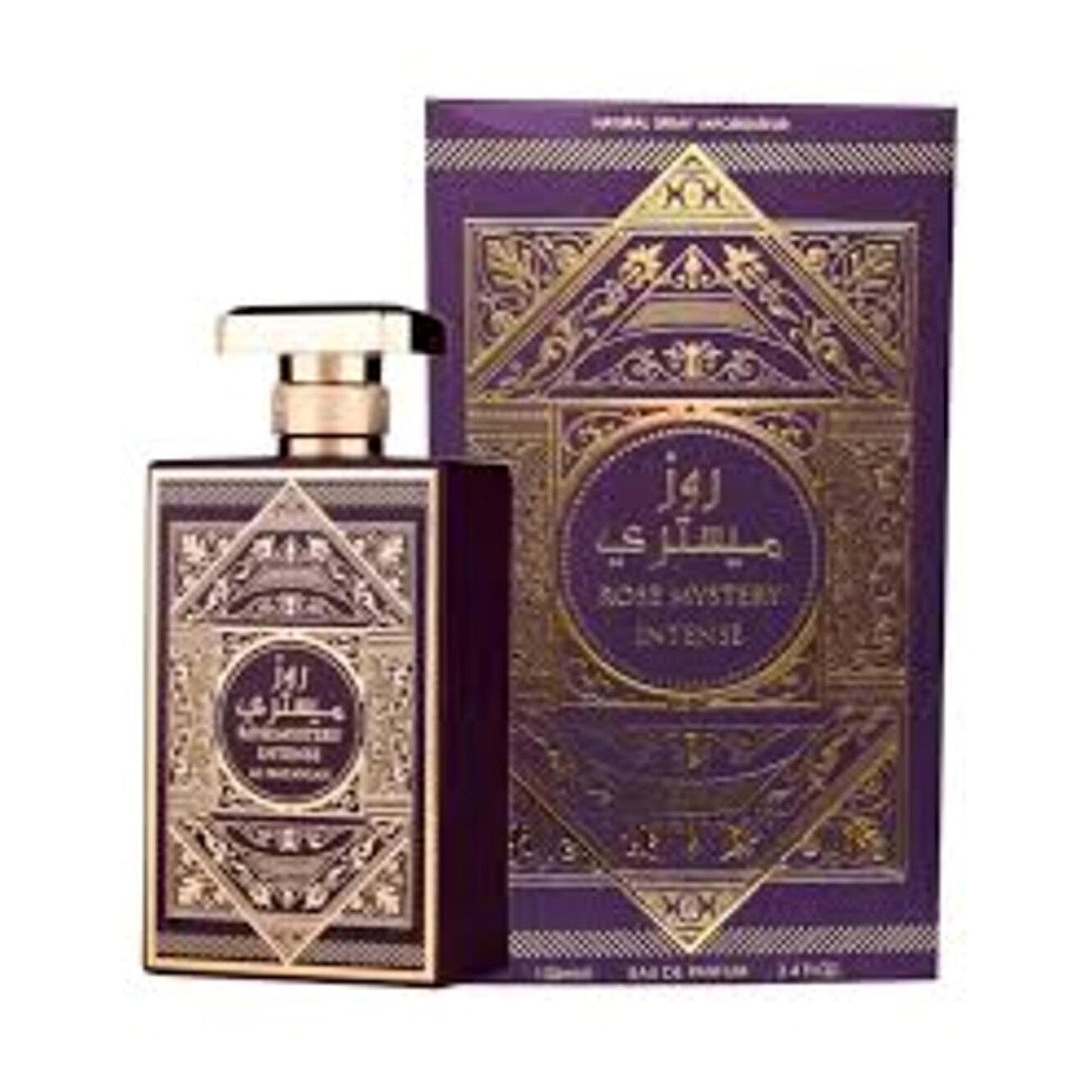 AL WATANIAH ROSE MYSTERY INTENSE EDP 100ML