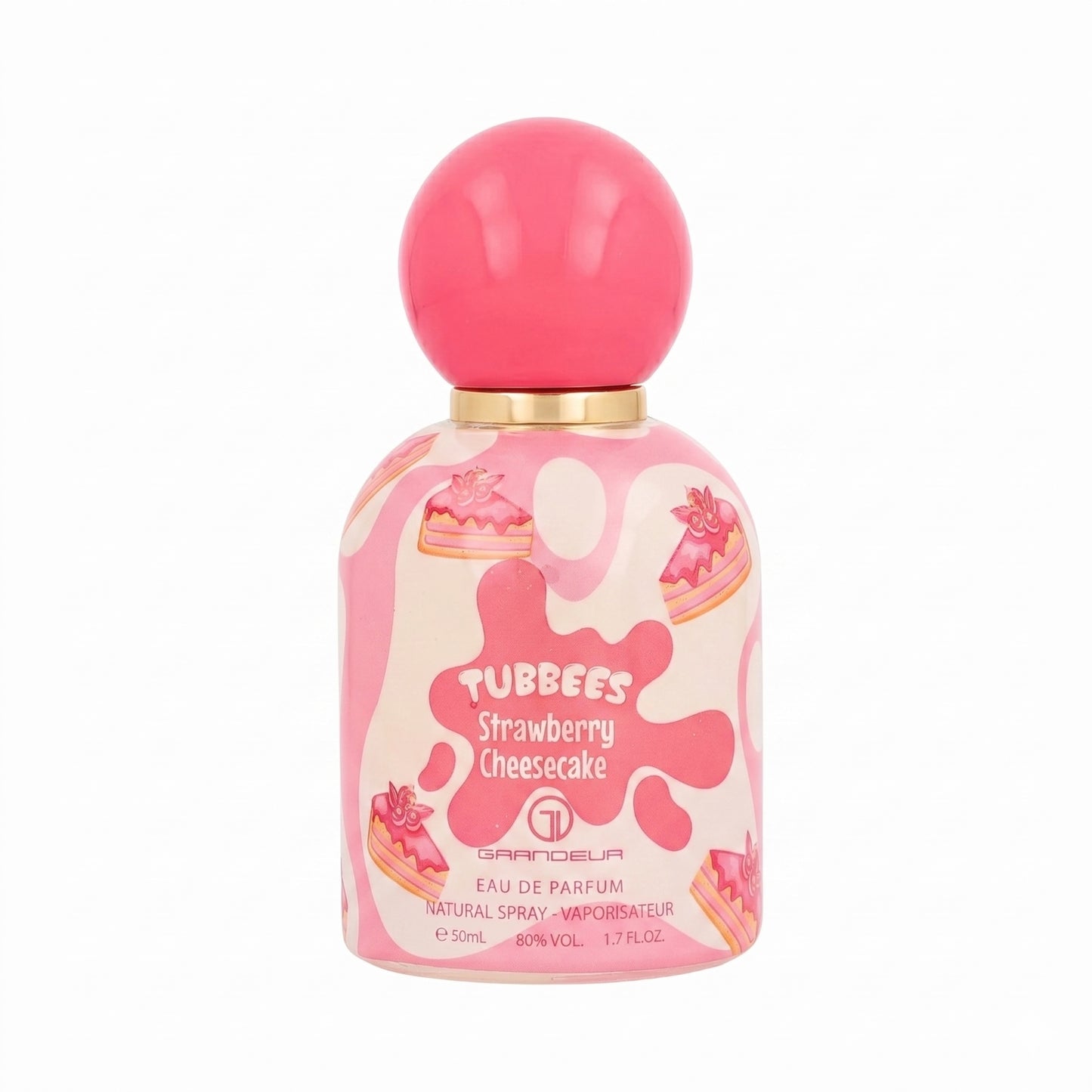 GRANDEUR TUBBEES STRAWBERRY CHEESECAKE EDP 50ML