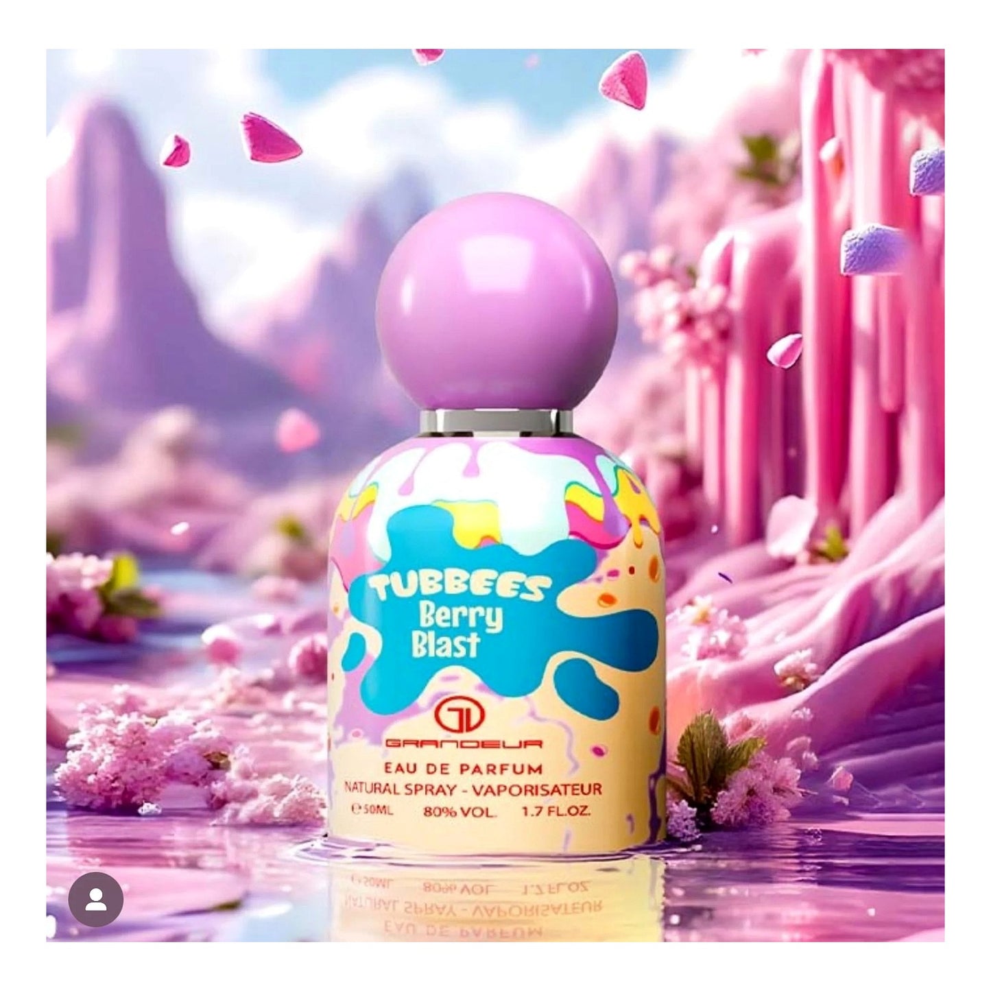 GRANDEUR TUBBEES BERRY BLAST EDP 50ML