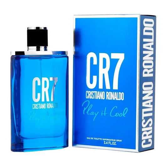 Cristiano Ronaldo Cr7 Play It Cool Men Edt 100Ml