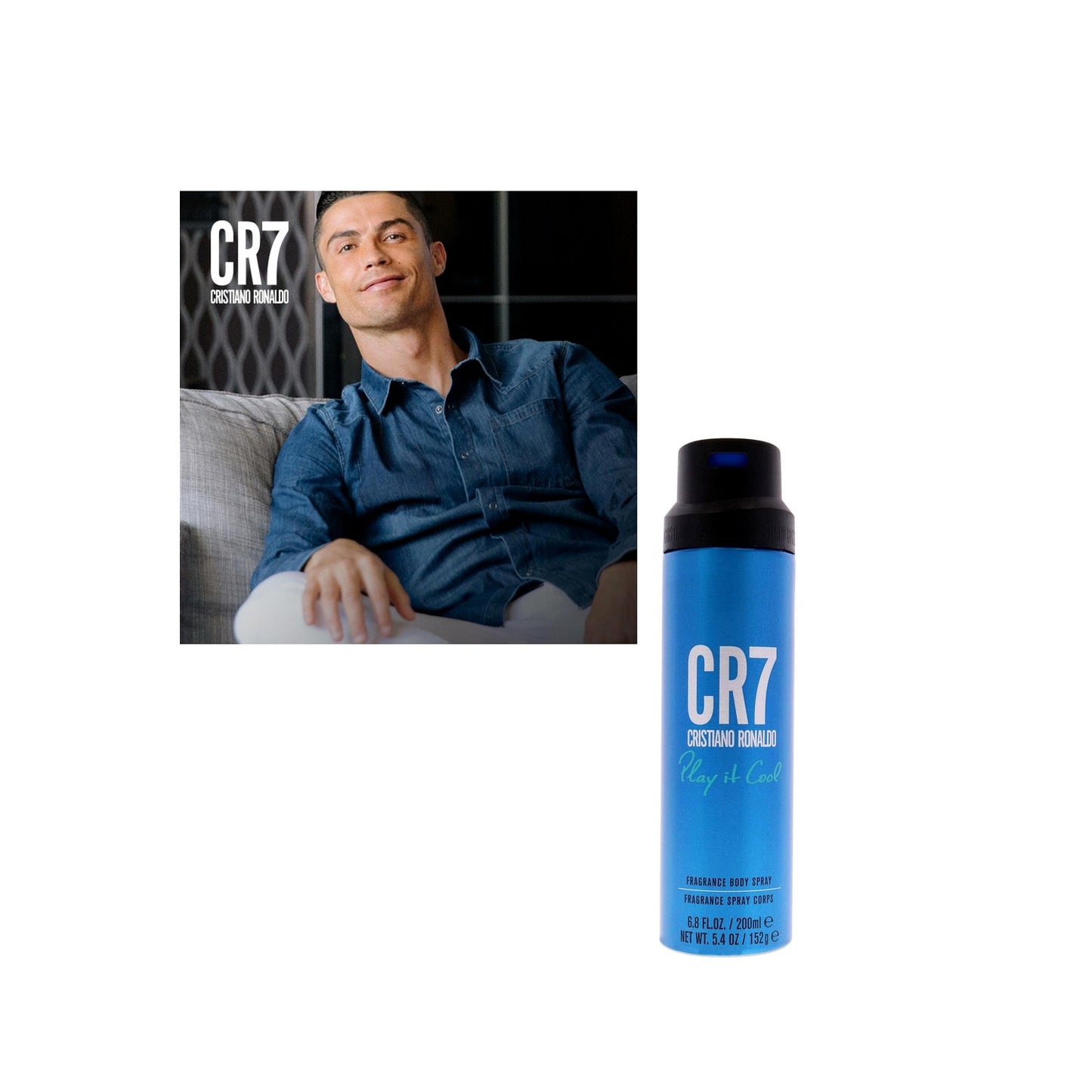 CRISTIANO RONALDO PLAY IT COOL DEODORANT 200 ml