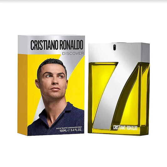 CRISTIANO RONALDO CR7 DISCOVER MEN EDT 100ML