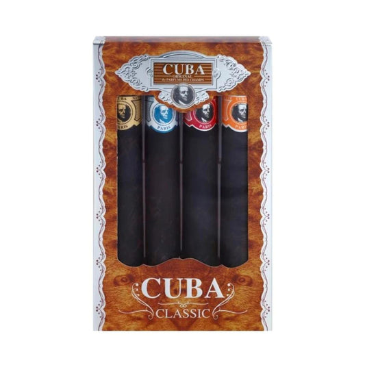 CUBA PARIS CUBA CLASSIC FOR MEN EDT 35ML X 4PCS