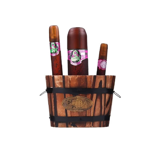 CUBA PARIS BUCKET SNAKE WOMAN EDP 100ML+35ML+15ML