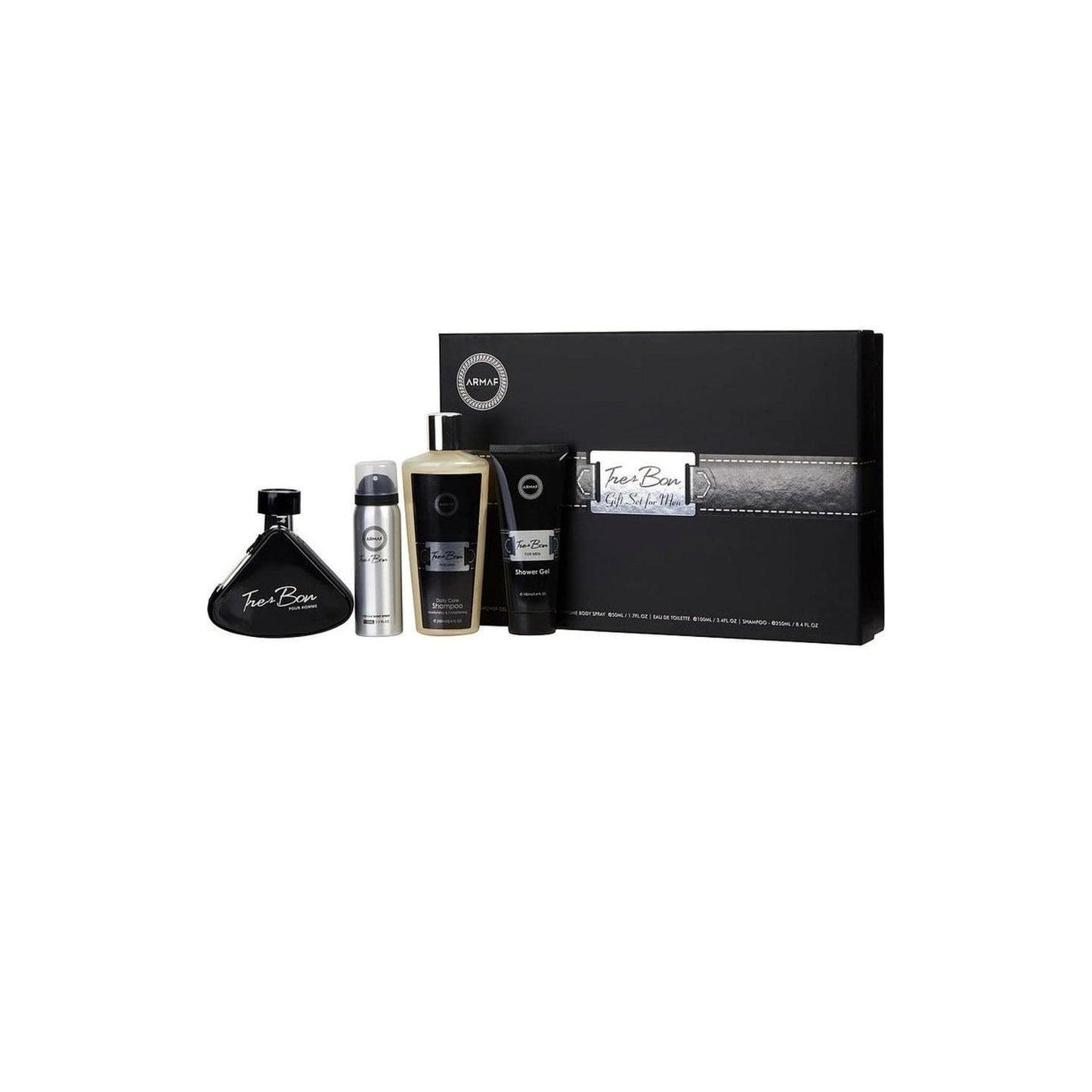 ARMAF TRES BON MEN EDT 100 ml+SG100 ml+BS 50 ml+SH250 ml