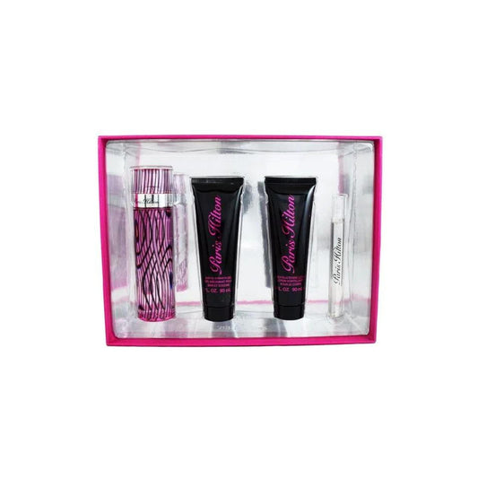 Set 4Pcs Paris Hilton 100ml EDP Mujer