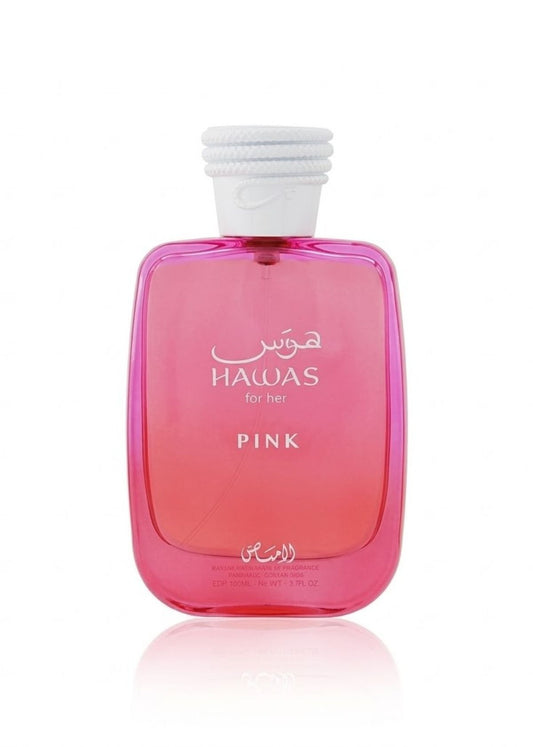 RASASI HAWAS FOR HER PINK EDP 100ML