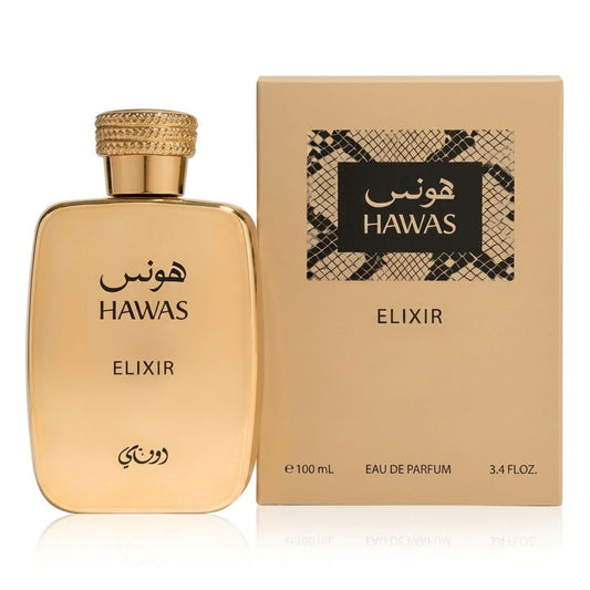 RASASI HAWAS ELIXIR MEN EDP 100ML