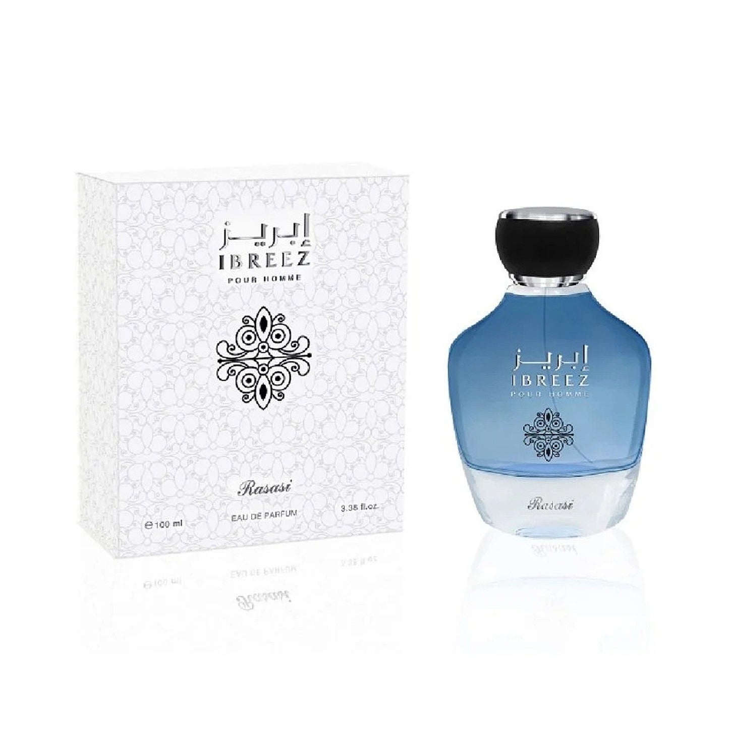 RASASI IBREEZ POUR HOMME EDP 100ML