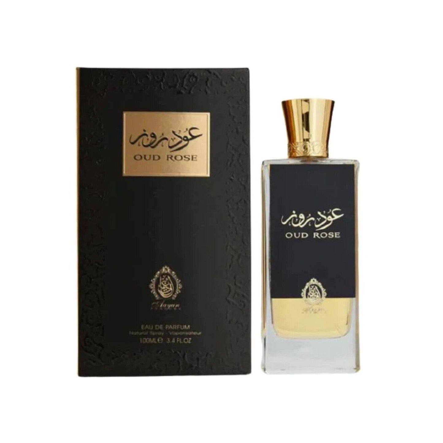 AAYAN OUD ROSE WOMAN EDP 100ML