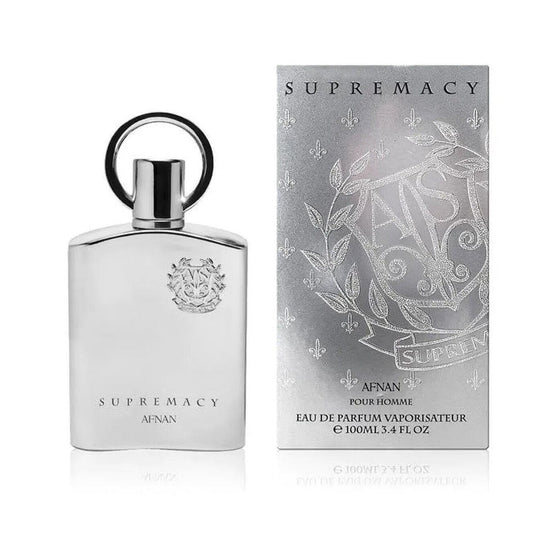 AFNAN SUPREMACY SILVER MEN EDP 100ML