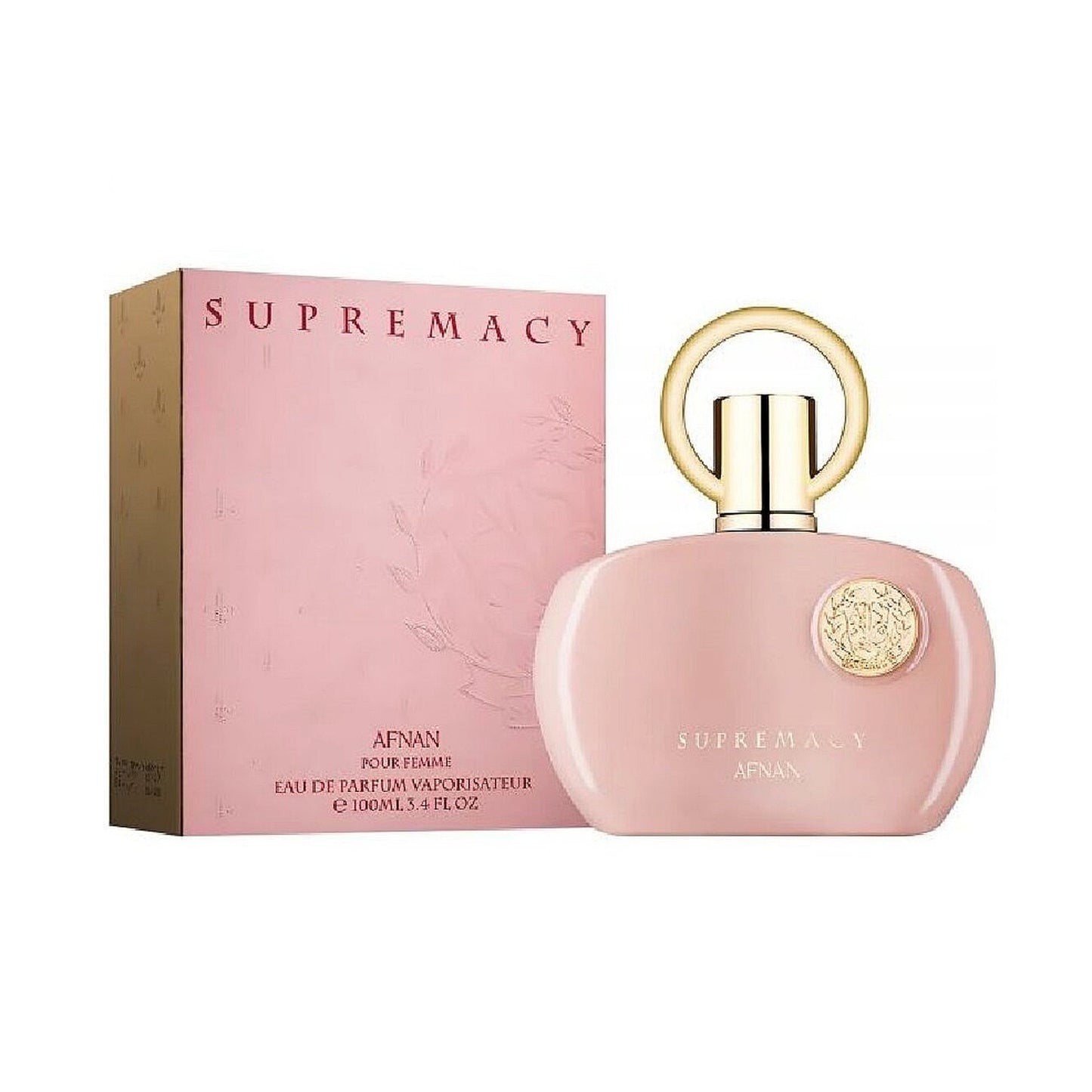 AFNAN SUPREMACY PINK WOMAN EDP 100ML