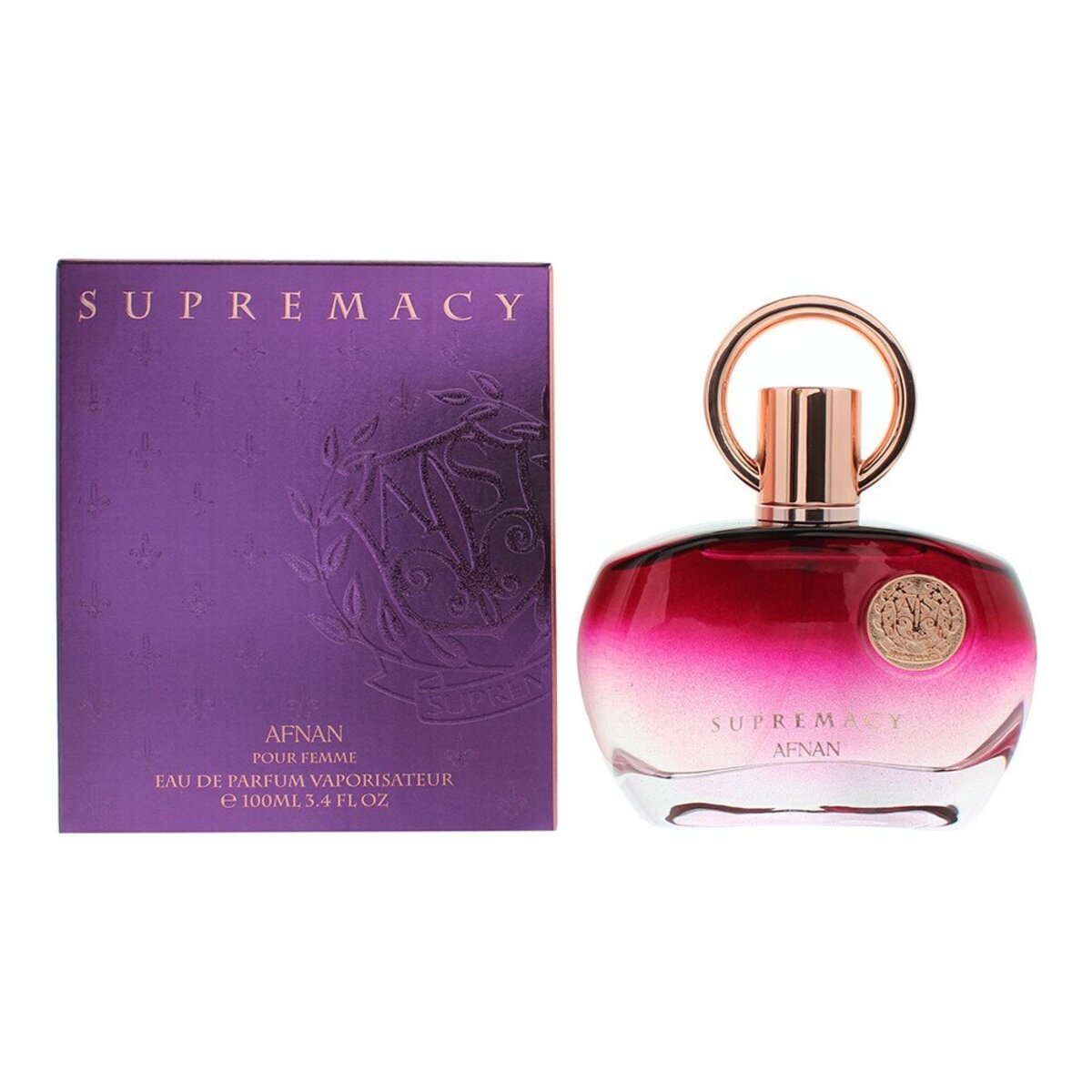 AFNAN SUPREMACY PURPLE WOMAN EDP 100ML