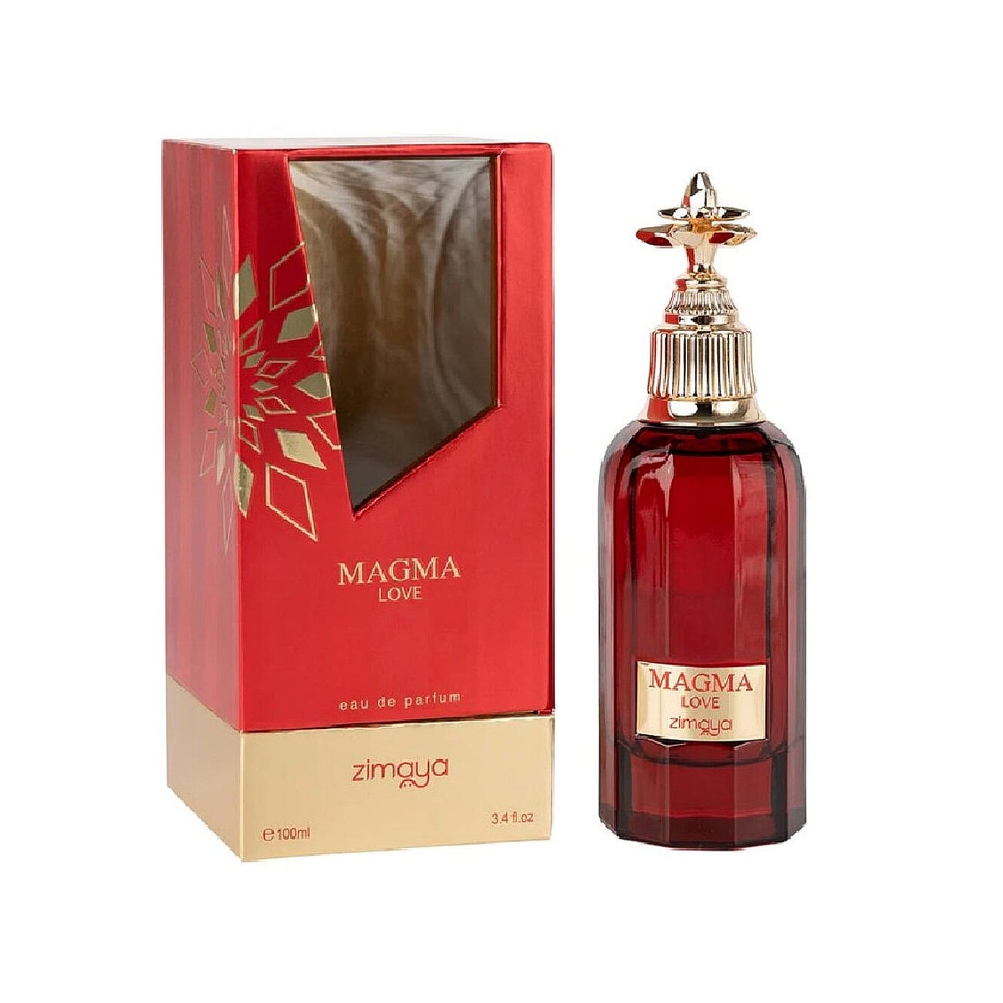 ZIMAYA MAGMA LOVE EDP 100ML