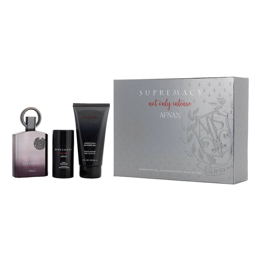 AFNAN SUPREMACY NOT ONLY INTENSE EXT PARFUM 100ML+DEO+SG