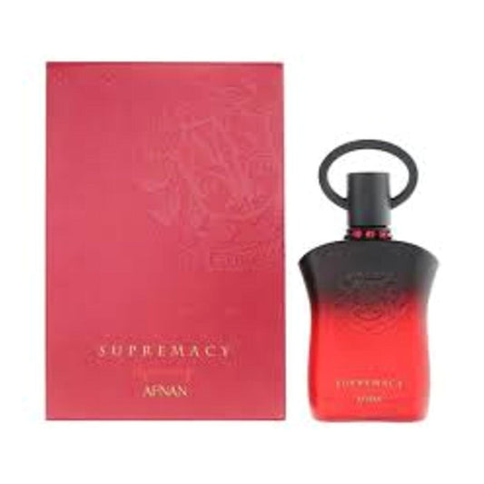AFNAN SUPREMACY TAPIS ROUGE WOMAN EDP 90ML