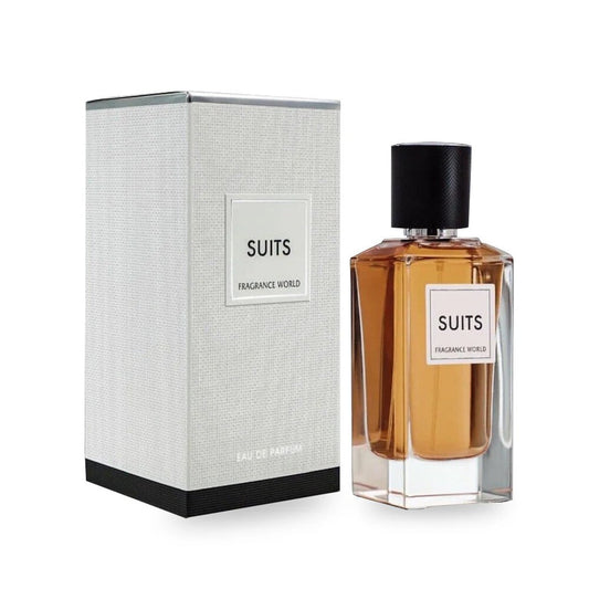 Fragrance World Suits Men Edp 100Ml