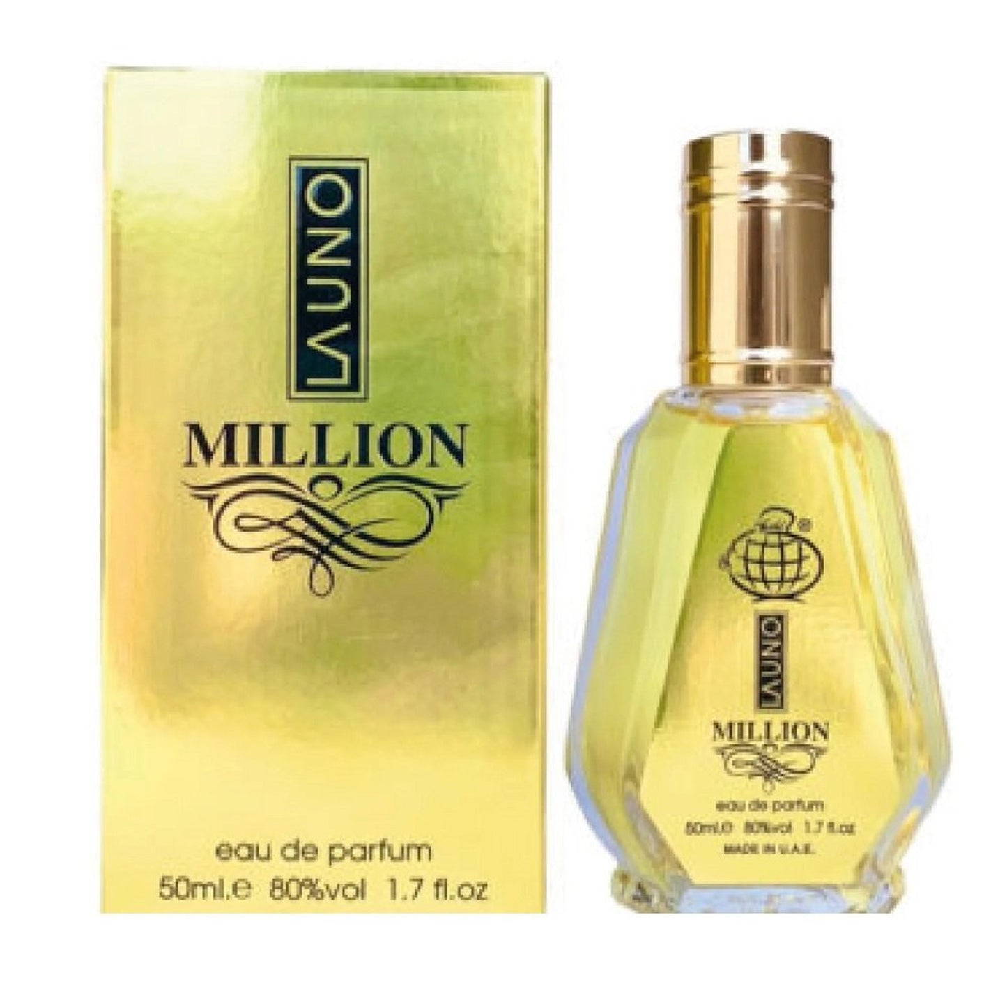 Fragrance World La Uno Million Men Edp 50Ml