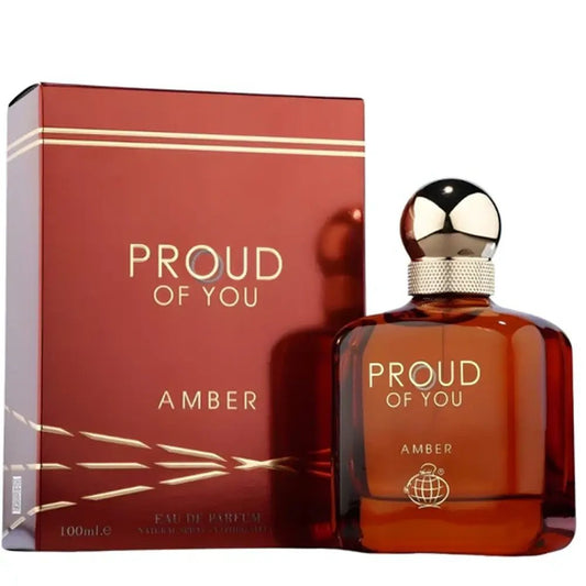 Fragrance World Proud Of You Amber Men Edp 100Ml