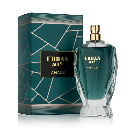 FRAGRANCE WORLD URBAN MAN AMAZE EDP 90ML