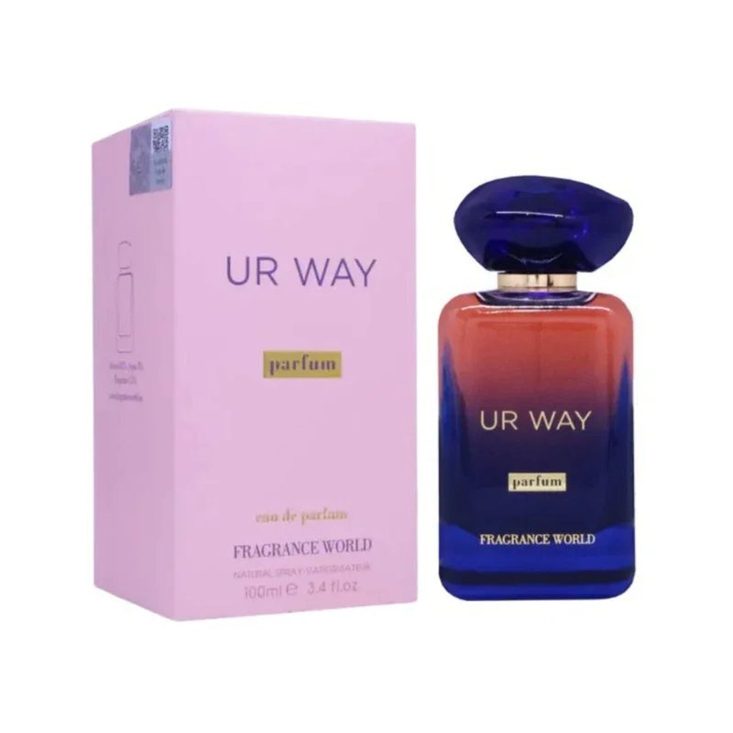 Fragrance World Ur Way Woman Parfum 100Ml