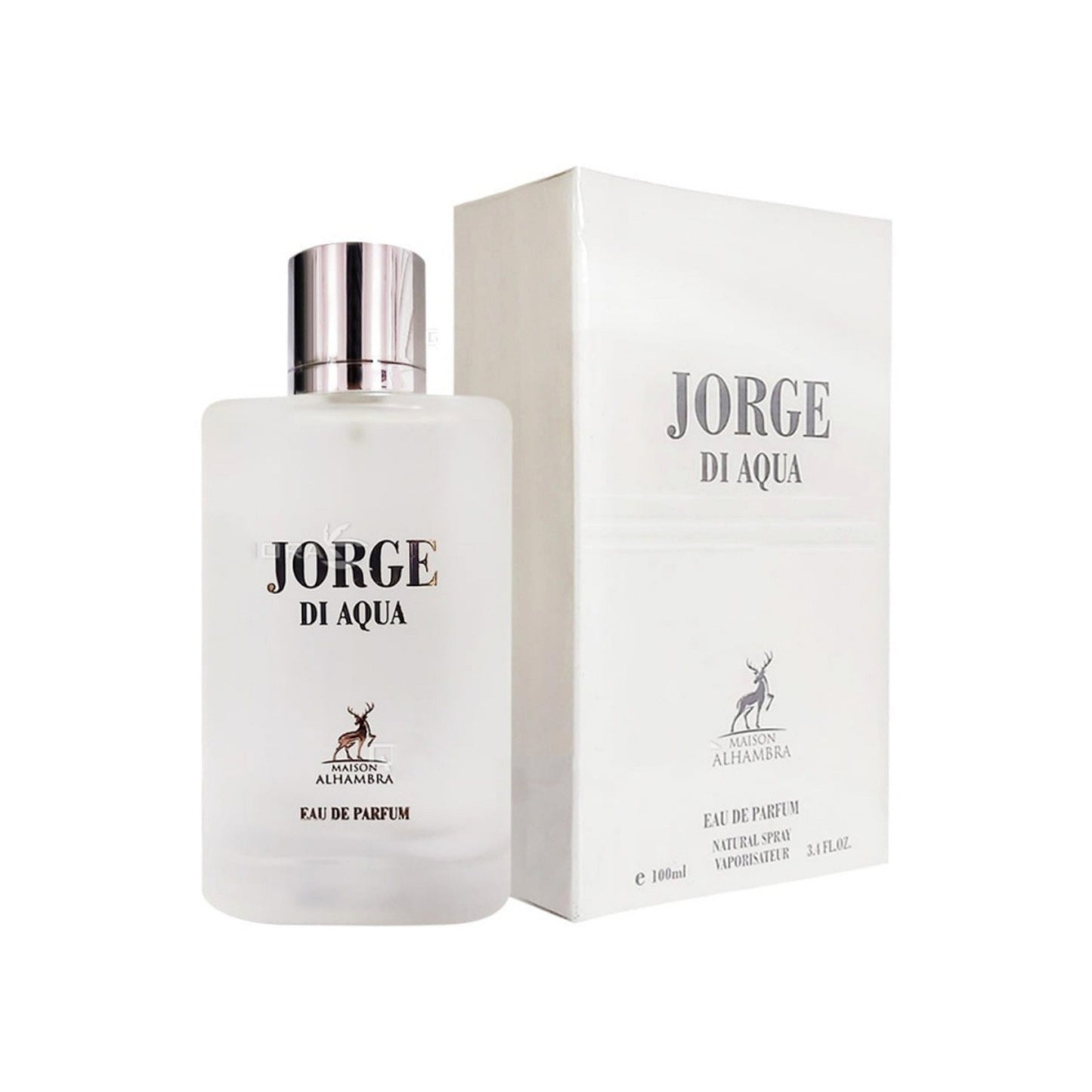 MAISON ALHAMBRA JORGE DI PROFUMO AQUA EDP 100ML