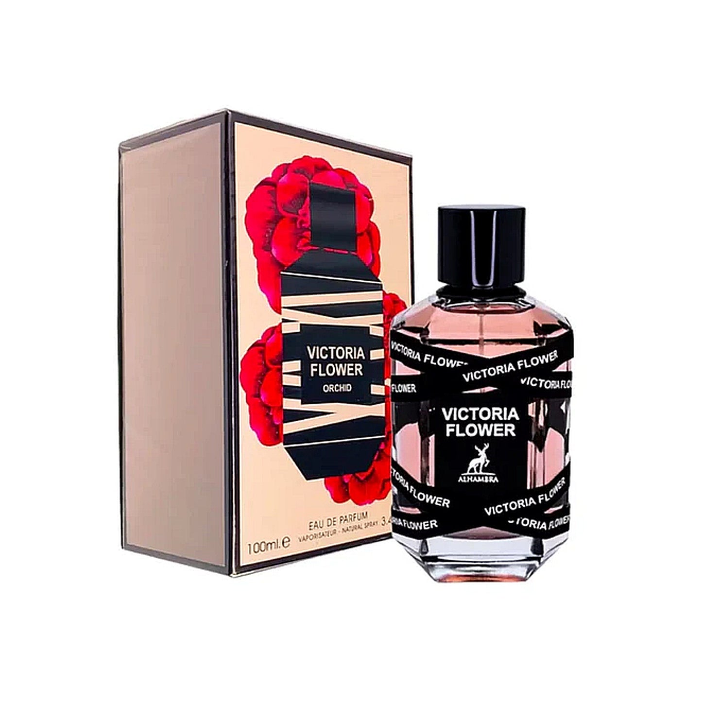 MAISON ALHAMBRA VICTORIA FLOWER ORCHID WOMAN EDP 100ML