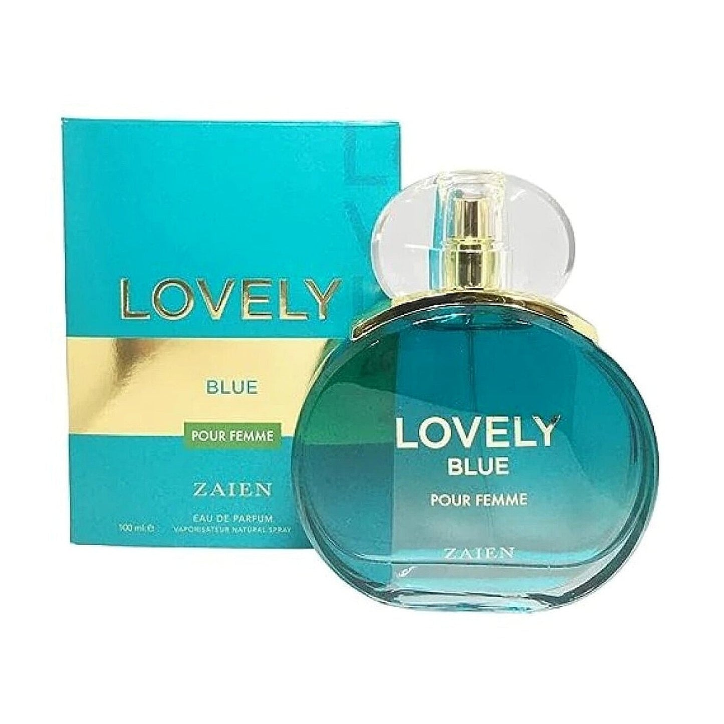 ZAIEN LOVELY BLUE WOMAN EDP 100ML