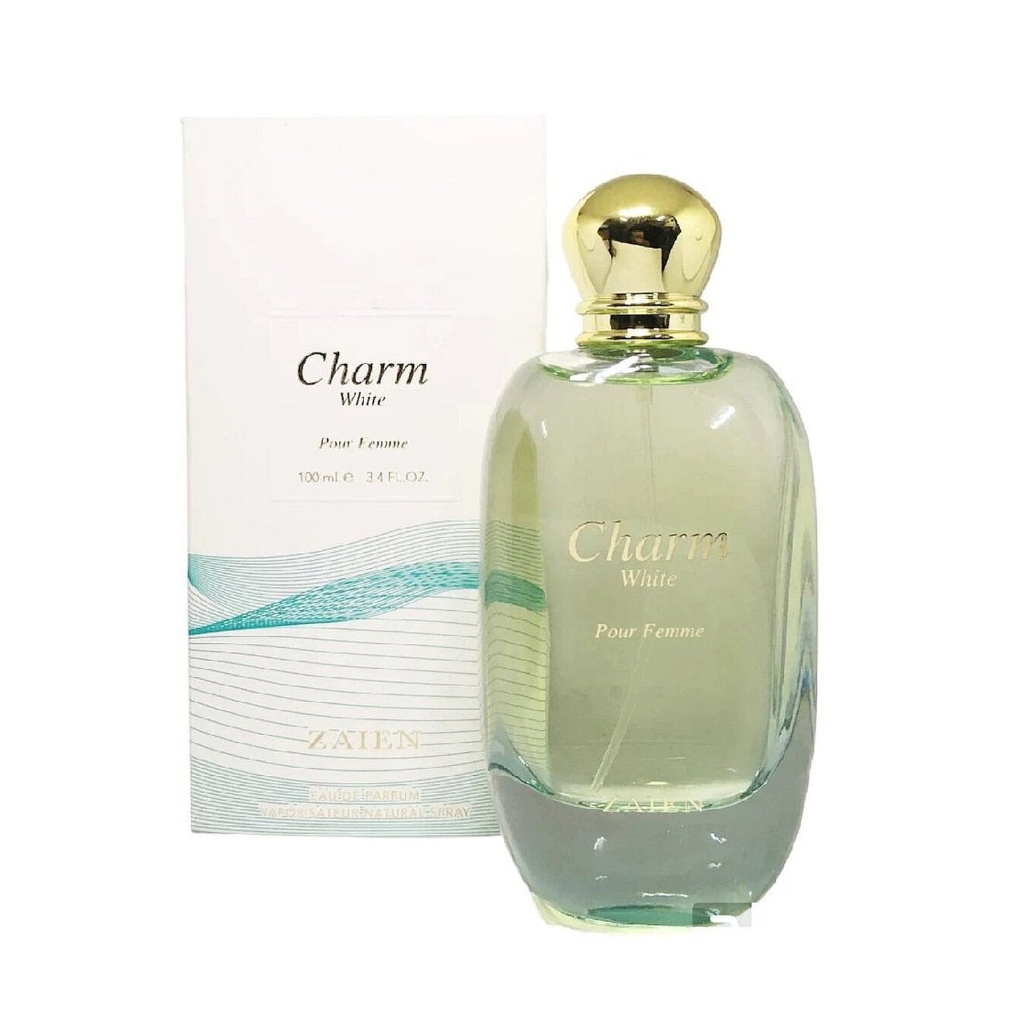 ZAIEN CHARM WHITE WOMAN EDP 100ML