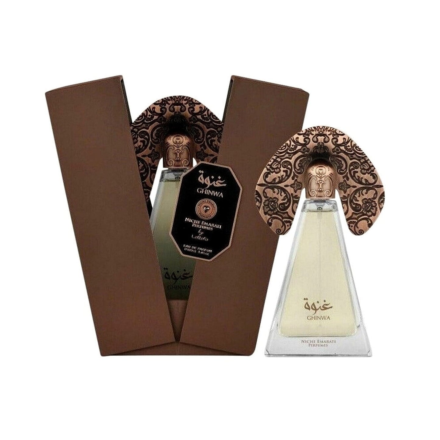 LATTAFA NICHE EMARATI GHINWA EDP 100ML