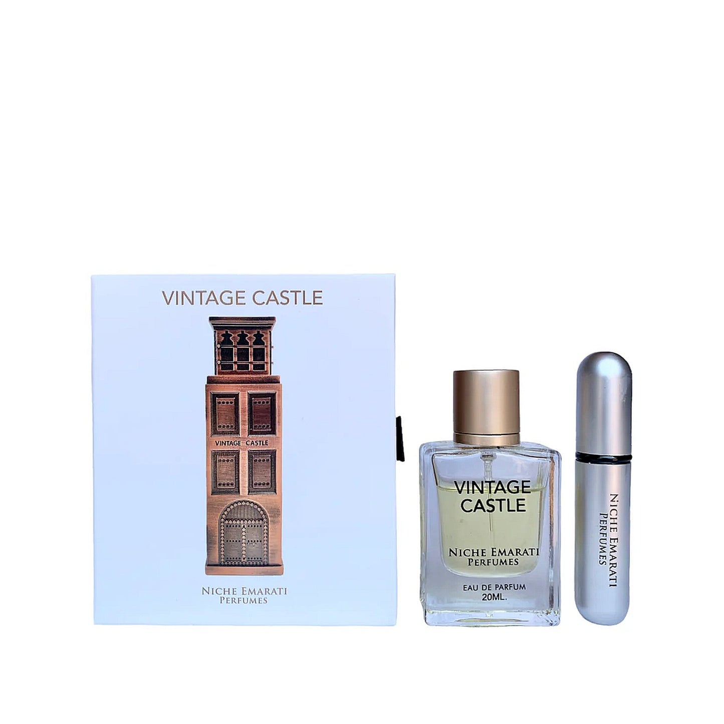 LATTAFA NICHE EMARATI VINTAGE CASTLE EDP 20ML