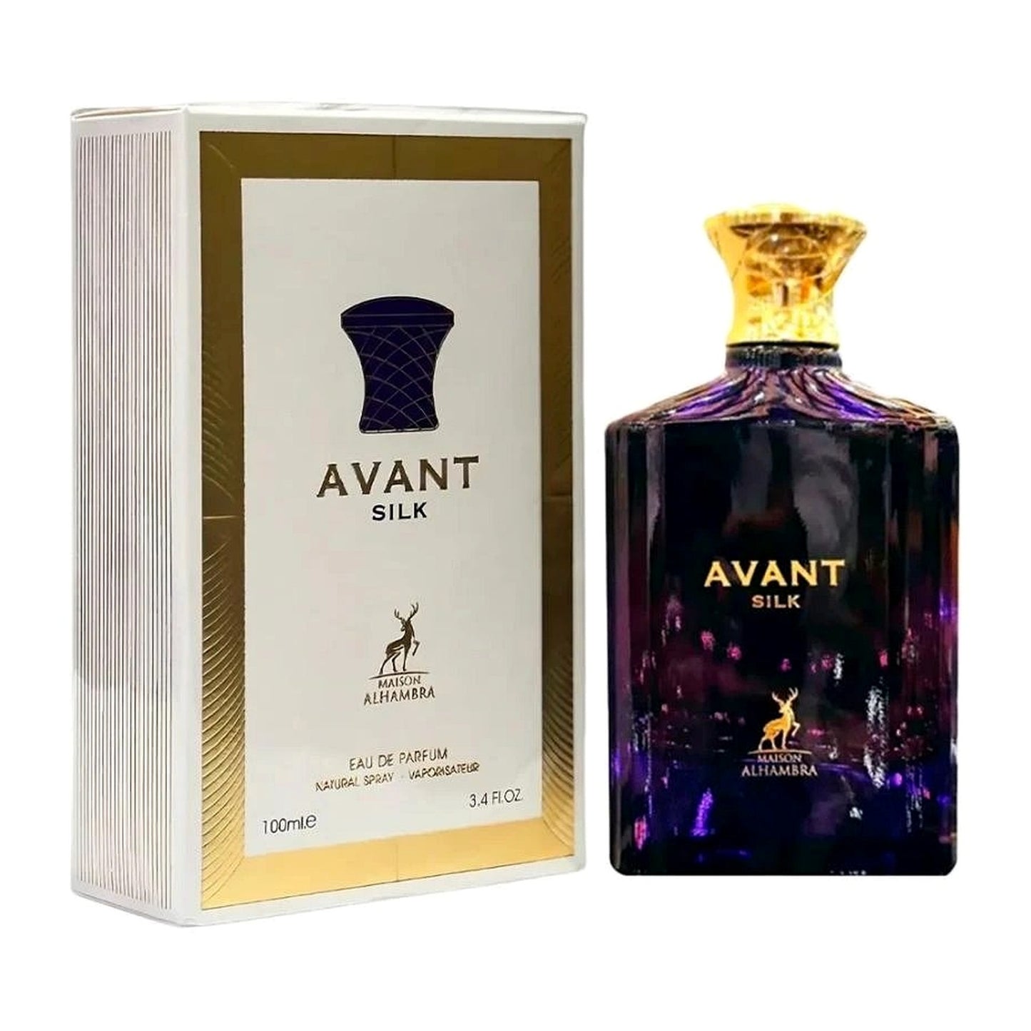MAISON ALHAMBRA AVANT SILK EDP 100ML