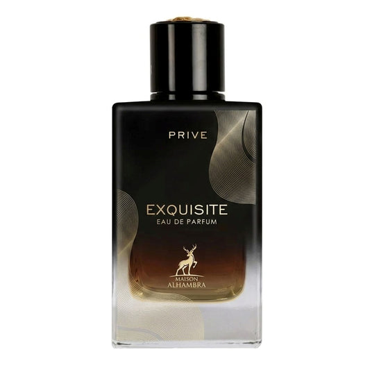 MAISON ALHAMBRA EXQUISITE PRIVE MEN EDP 100ML