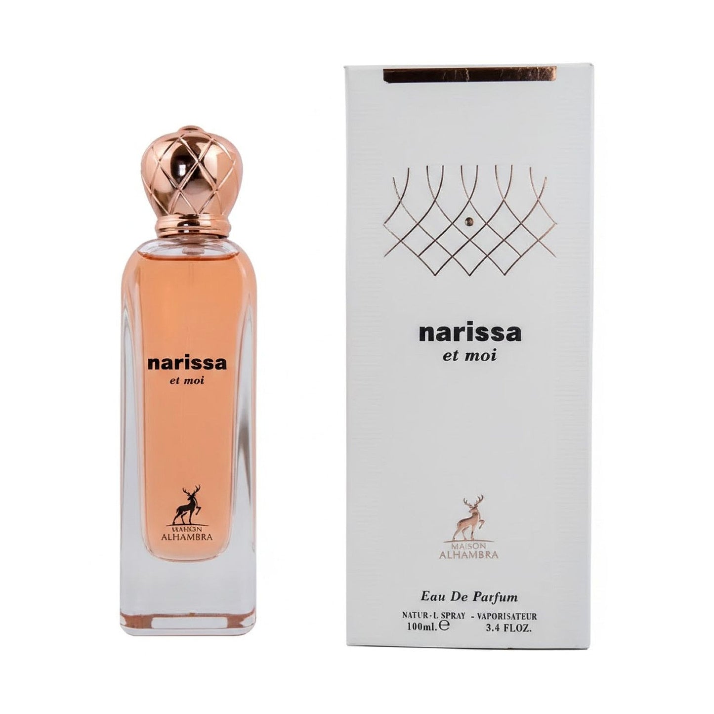 MAISON ALHAMBRA NARISSA ET MOI WOMAN EDP 100ML