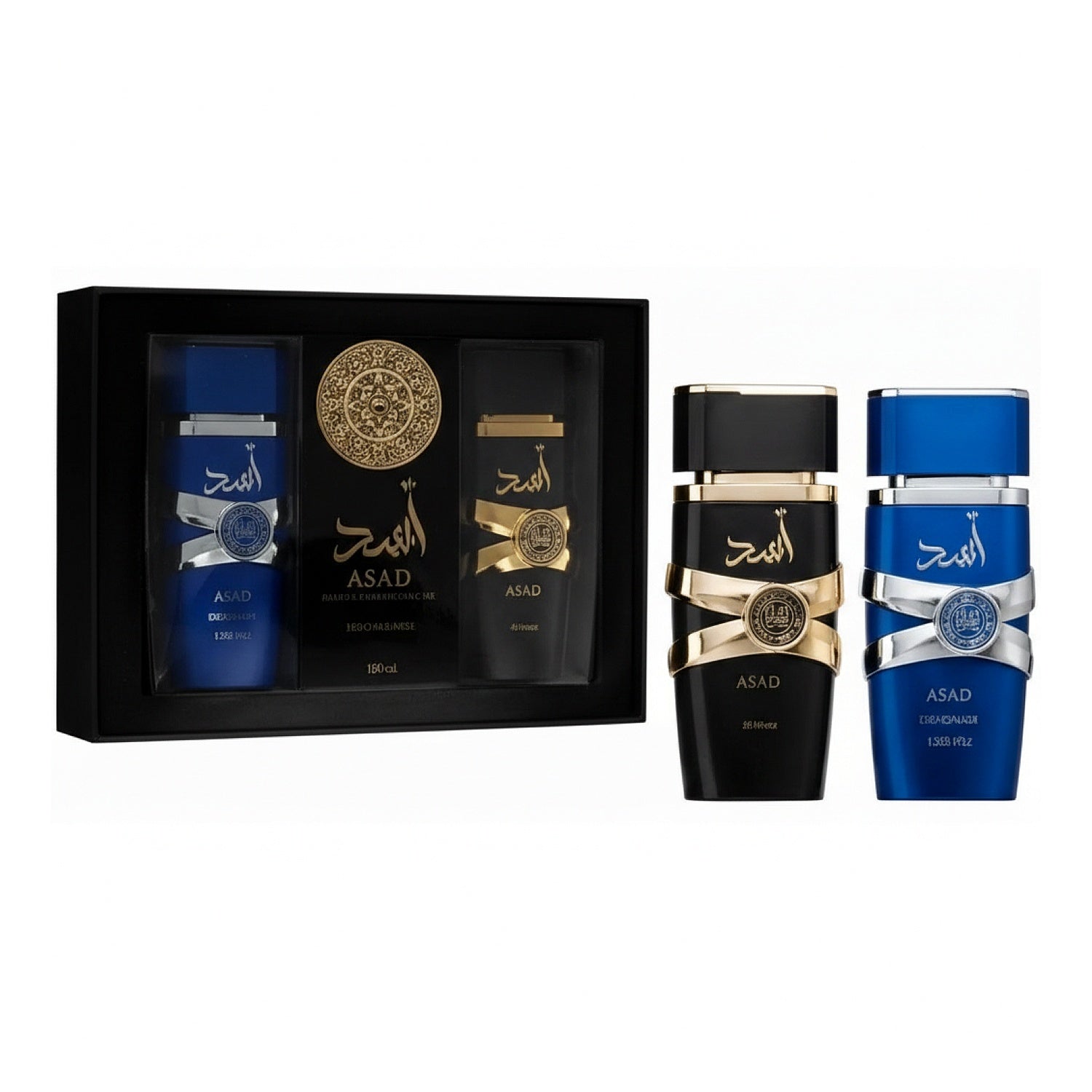 LATTAFA ASAD+ASAD ZANZIBAR MEN EDP 100ML – Alisha Perfumes