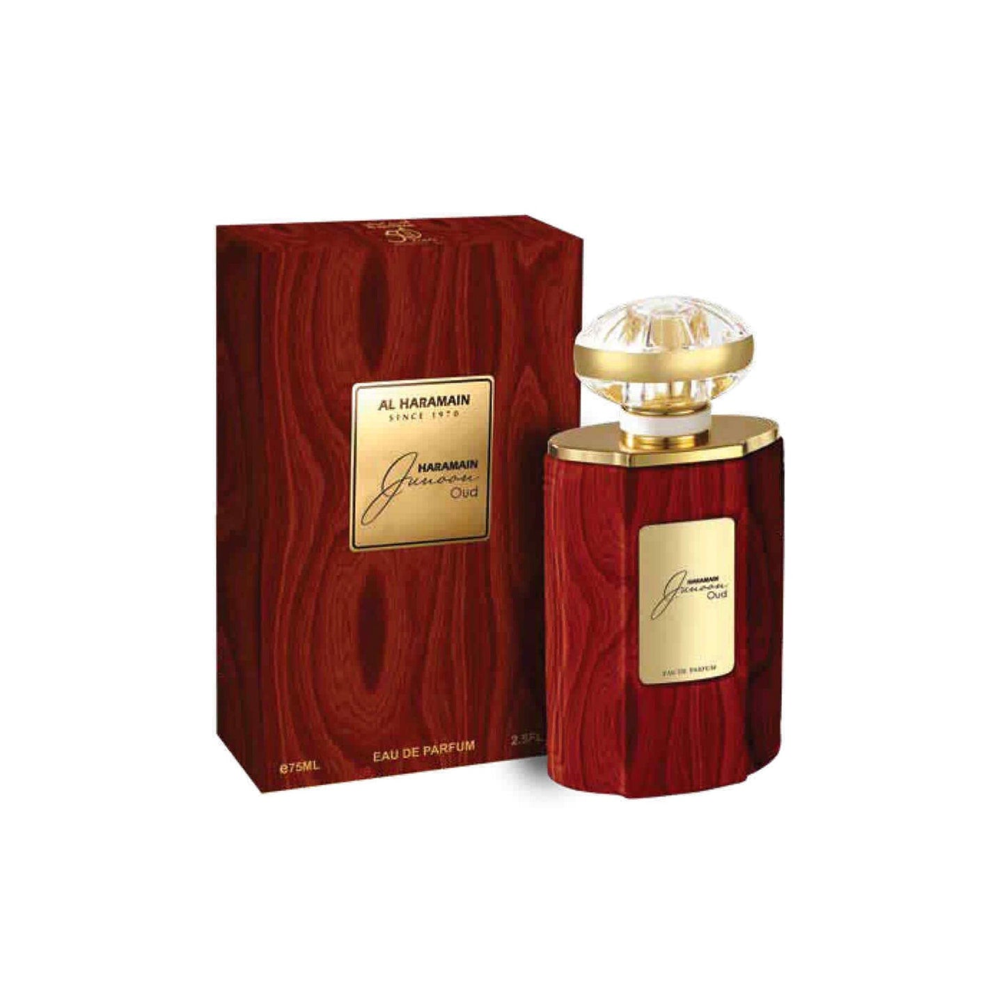 AL HARAMAIN JUNOON OUD WOMAN EDP 75 ml